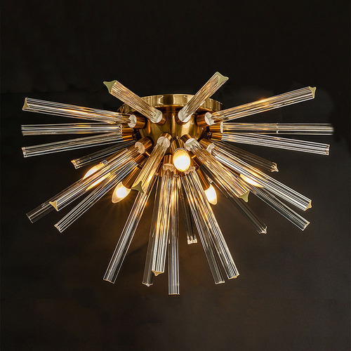 Flush mount deals sputnik ceiling light